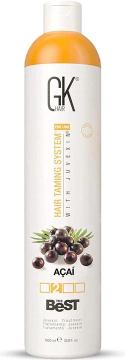 Produktbild Gk Hair Global Keratin The Best ACAI Vegan Smoothing Keratin Hair Treatment Professional Brazilian C (1000 ml)