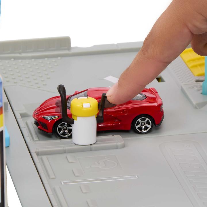 Actual product image Matchbox Action Drivers Super Car Wash Playset