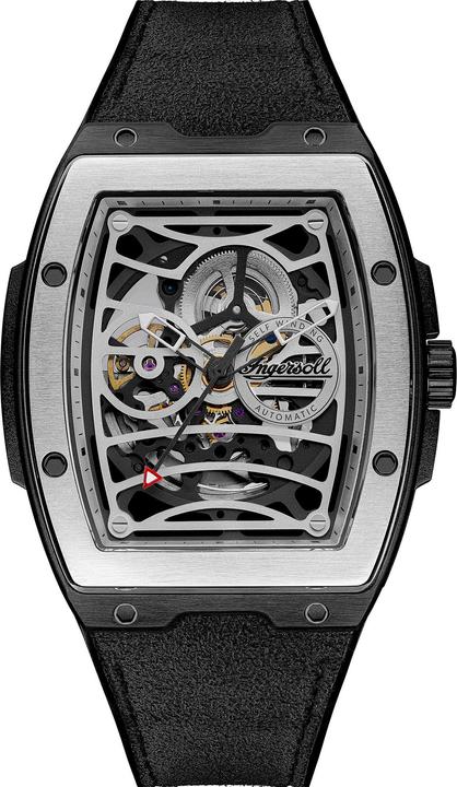 Produktbild Ingersoll 1892 Ingersoll I12306 The Challenger Automatik Herrenuhr 42mm 5ATM (Skeleton-Uhr, 44.60 mm)