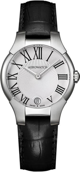 Immagine prodotto Aerowatch Nuova Lady Grande (Orologio da polso analogico, Fatto in Svizzera, 32 mm)