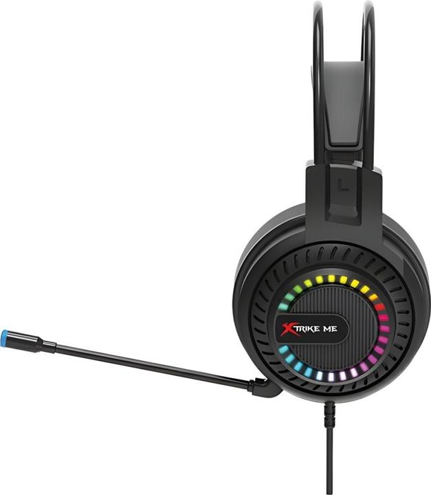 Produktbild Xtrike Me gamingowy zestaw słuchawkowy HP-318 Headset w/ Mic czarny/black