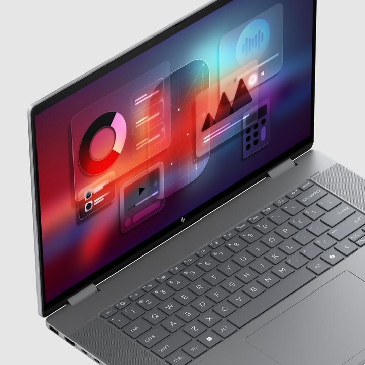 Produktbild HP Envy x360 2-in-1 Laptop 16" 2.8K OLED Touch R5-8640HS 16GB/1TB Win 11 16-AD0450NG (16", AMD Ryzen 5 8640HS, 16 GB, 1000 GB, DE)