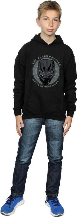 Produktbild Black Panther Made in Wakanda Kapuzenpullover Jungen (116)
