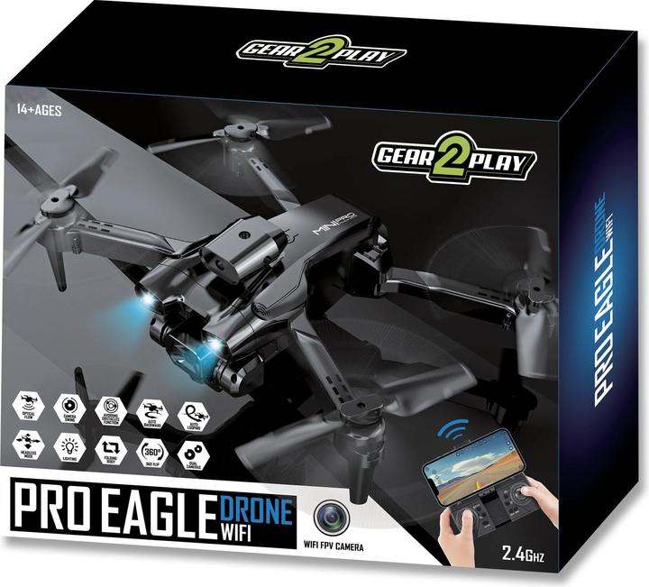 Produktbild Gear2play Funkgesteuerte Drohne Pro Eagle