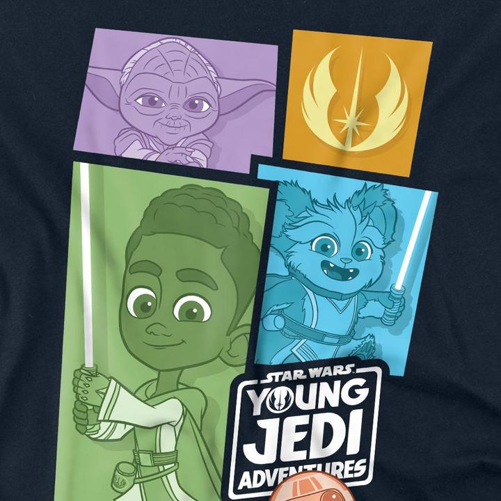 Produktbild Star Wars Young Jedi Adventure TShirt (S)