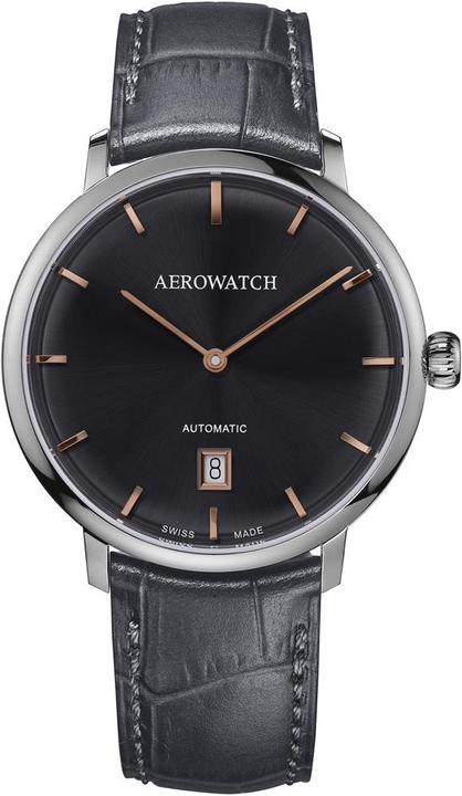 Image du produit Aerowatch Heritage Slim Automatic (Montre analogique, Swiss Made, 40 mm)