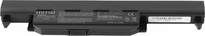 Image du produit Mitsu BATTERY BC/AS-K55 (ASUS 4400 MAH 48 WH) - Batterie - Batterie - Batterie (6 cellules, 4400 mAh)