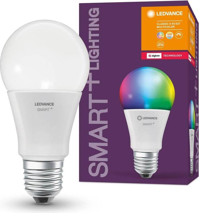 Produktbild Ledvance Smart+ (E27, 9 W, 806 lm, 1 x, F)