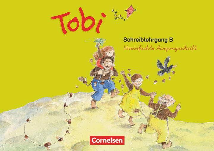 Produktbild Tobi-Schreiblehrgang B. VA (Deutsch, Barbara, Prippenow, 2009)