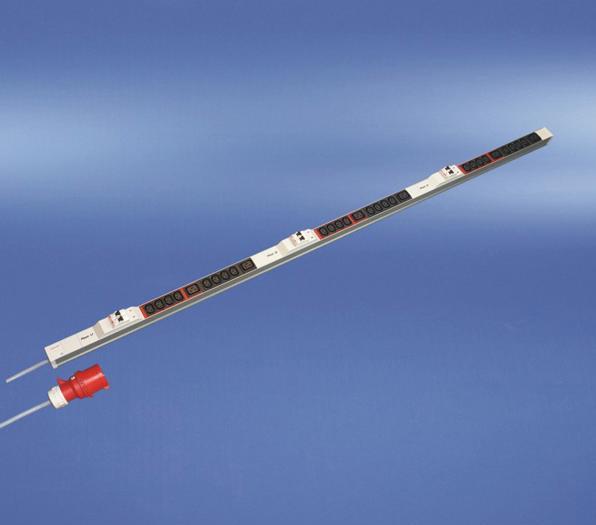 Produktbild Schroff Steckdosenleiste (30 x, 2 m)