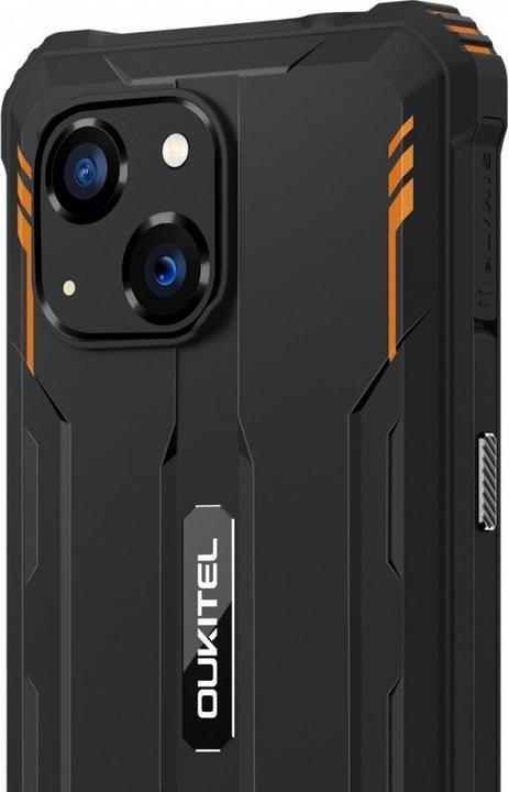 Actual product image Oukitel WP32 PRO 6“ 6/256 Gb Orange Smartphone (256 GB, Orange, Black, 6", Dual SIM, 20 Mpx)