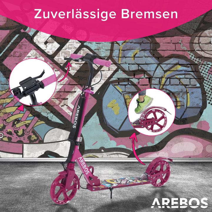 Produktbild Arebos Tretroller
