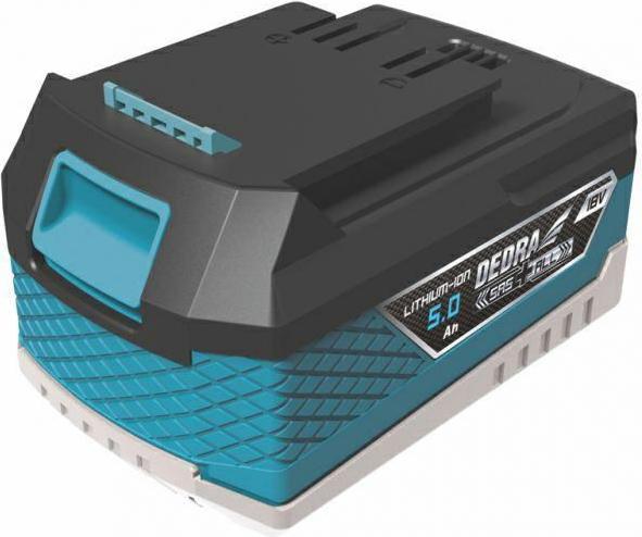 Actual product image Dedra Battery 5.0Ah 18V Li-Ion (18 V)