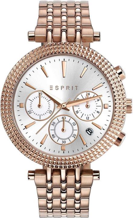 Esprit TP10874 Rose Gold (Analoguhr, Chronograph, 38 mm)
