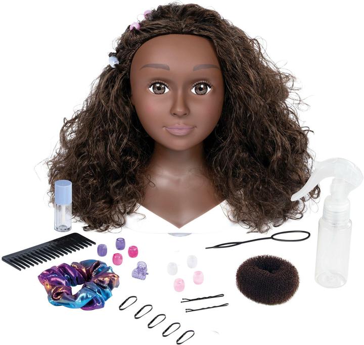 Actual product image Smoby My Beauty styling head Afro