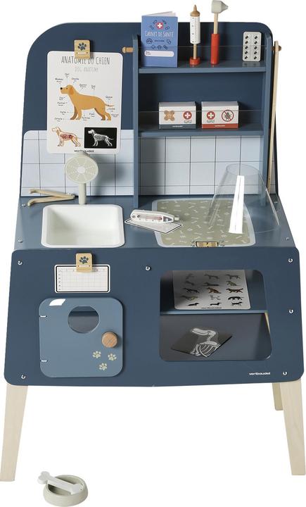 Image du produit Vertbaudet Cabinet vétérinaire pour enfants, bois FSC