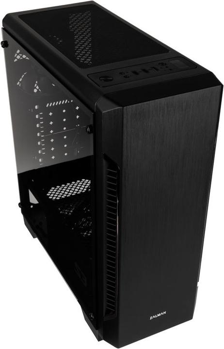 Image du produit Zalman S3 TG (mATX, Mini-ITX, ATX)
