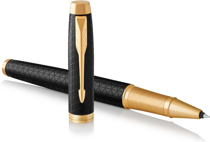 Produktbild Parker Pen IM Premium Black/Gold G.C. (Schwarz, 1 x)