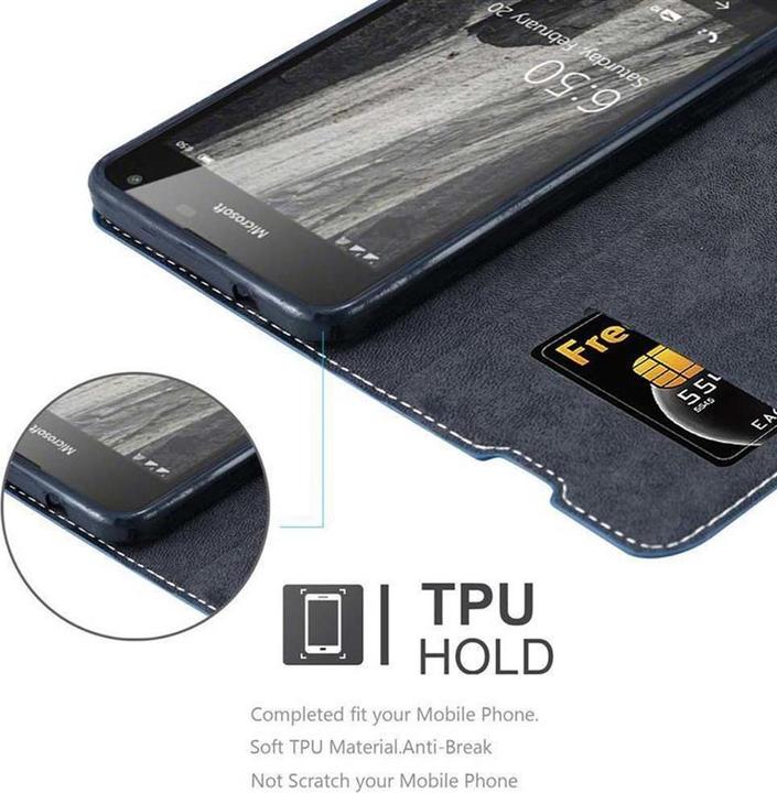 Produktbild Cadorabo Book X-Wallet Cover (Microsoft Lumia 650)