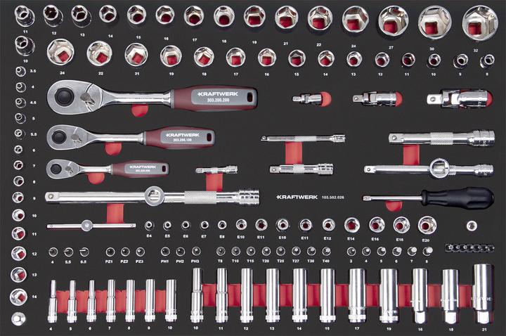 Image du produit Kraftwerk Kit d'outils en action
