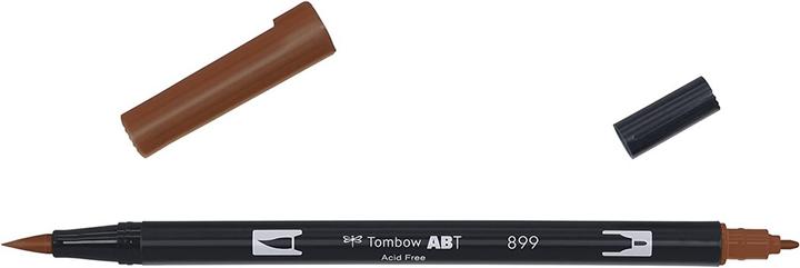 Actual product image Tombow ABT Dual Brush Pen, earth colours (Multicoloured, 18 x)