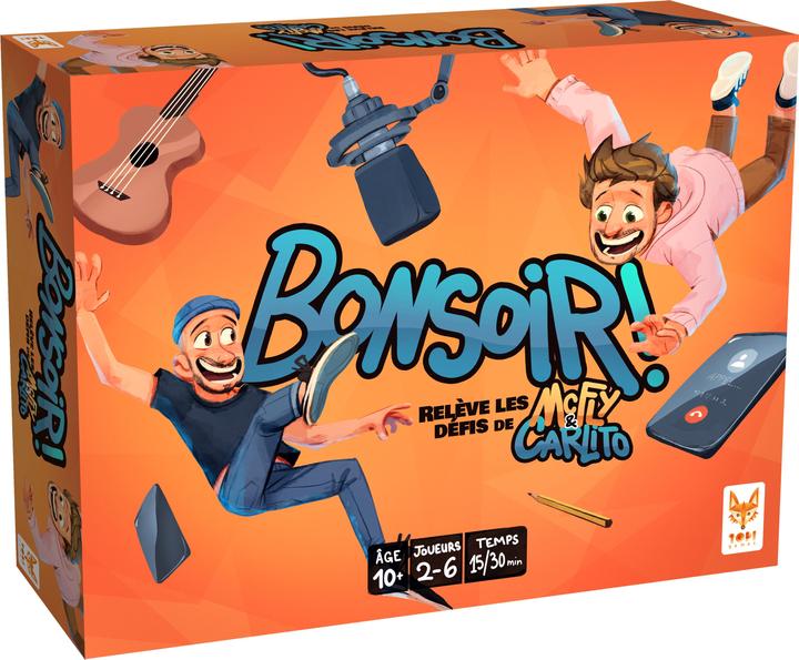 Actual product image Topi games Bonsoir! Releve Les Defis De Mac Fly Et Carlito (Fr) (French)