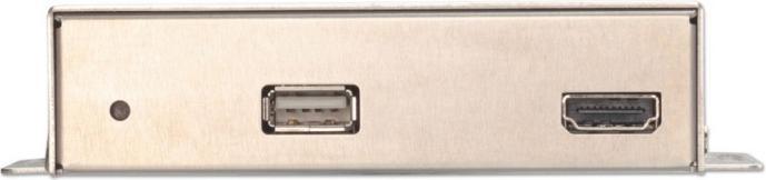 Actual product image Lindy EDID/DDC Emulator for HDMI. Clones and emulates DDC data, supports HDCP and 3D