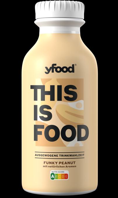 Actual product image YFood Funky Peanut (Funky Peanut, 6 x)