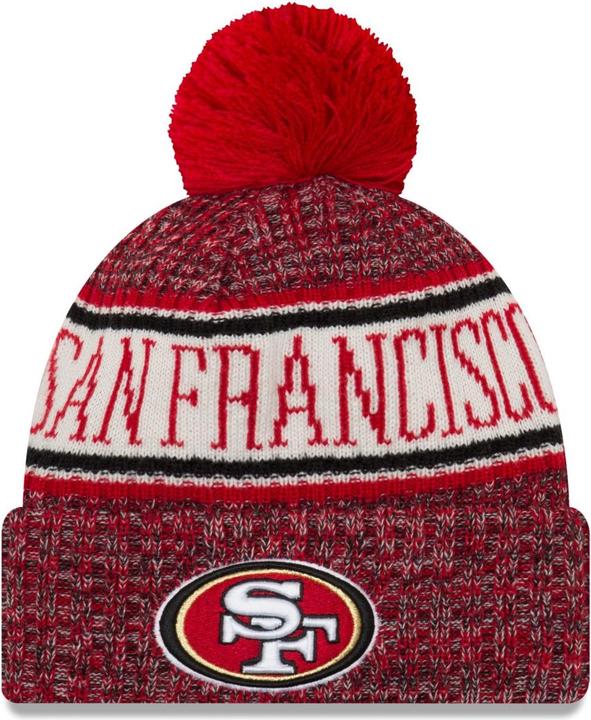 New Era NFL Sideline Bobble San Francisco 49Ers