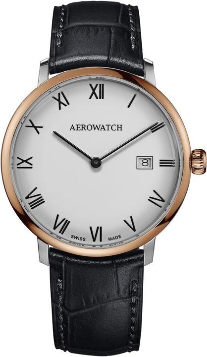 Produktbild Aerowatch Heritage Slim (Swiss Made, Analoguhr, 40 mm)