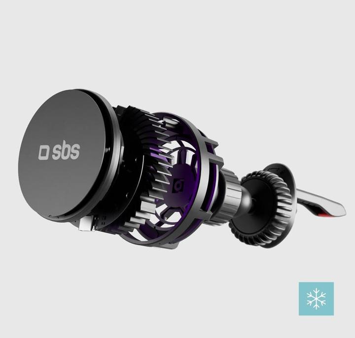 Actual product image SBS Ventilation slot universal holder induct. 15W fan