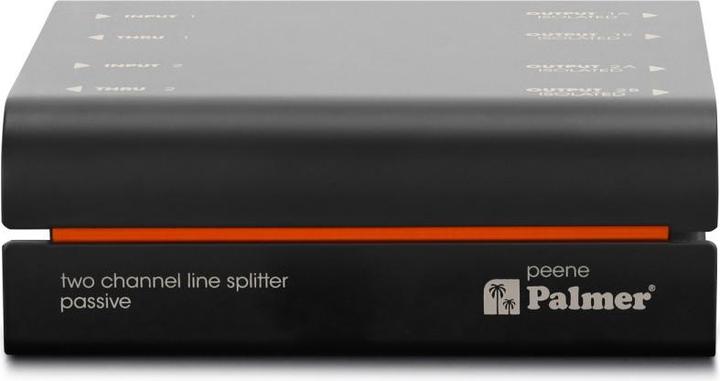 Actual product image Palmer Audio peene - Passive 2-Channel Line Splitter