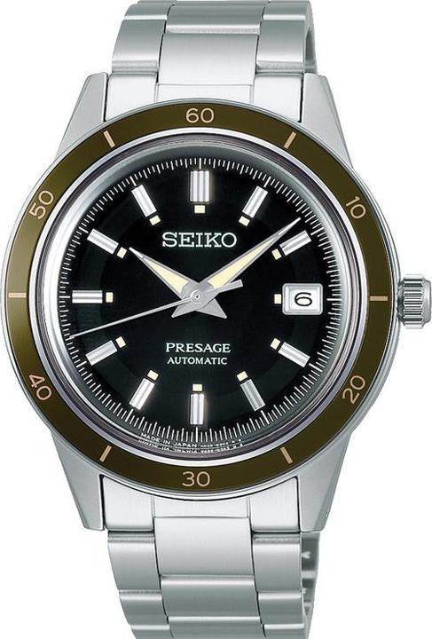 Seiko Presage 60s Style Automatic (Orologio da polso analogico, 41 mm)