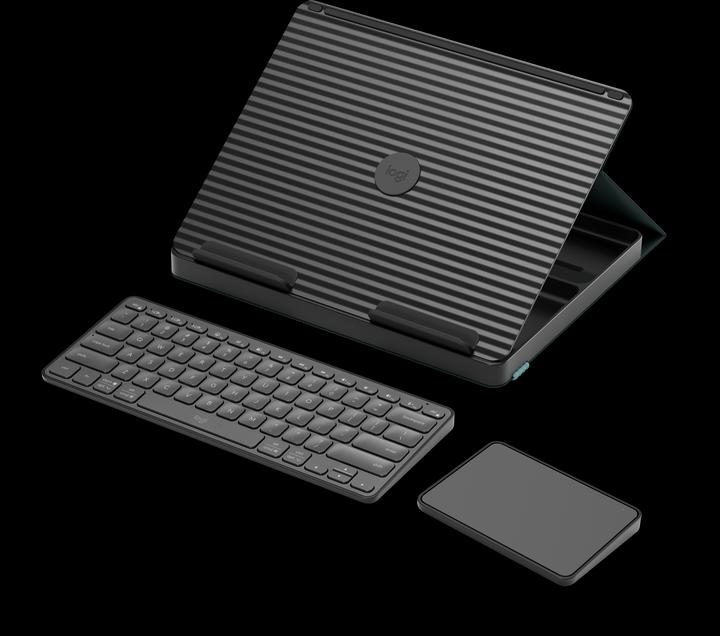 Actual product image Logitech Casa Pop-Up Desk (CH, Wireless)