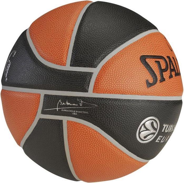 Actual product image Spalding Basketball Legacy Euroleague