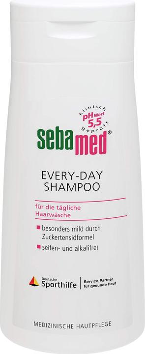 Produktbild Sebamed Every Day Shampoo, 400 ml SHA (400 ml, Flüssiges Shampoo)