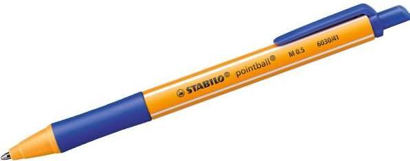 Immagine prodotto STABILO biro retrattili pointball (Blu, 1 x)