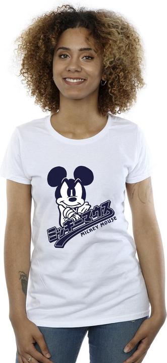 Immagine prodotto Disney Mickey Mouse Japanese Maglietta Donna (S)