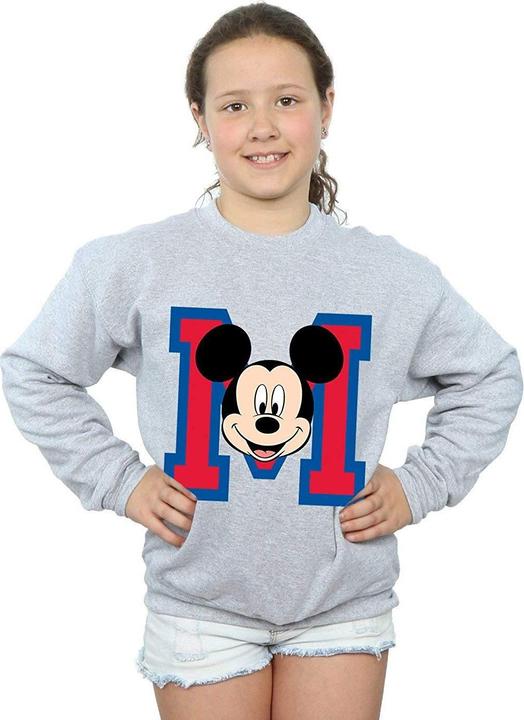 Immagine prodotto Disney Mickey Mouse M Face Felpa Ragazze (152, 158)