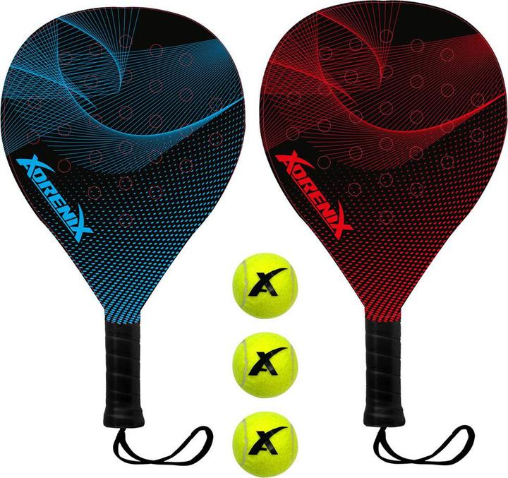 Produktbild Adrenix Padel-Set Schläger mit 3 Bällen