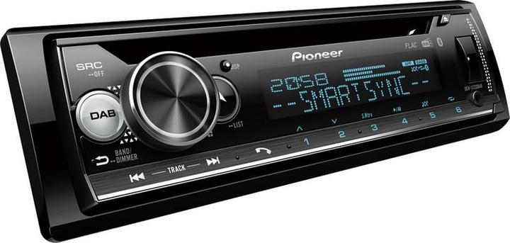 Actual product image Pioneer deH-S720DABAN-PH FOR ROADIO with CD player (Android car)