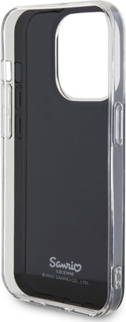 Image du produit Hello Kitty HKHCP15LHKHLK iPhone 15 Pro 6.1" czarny/black hardcase IML Kitty Face (Apple iPhone 15 Pro)