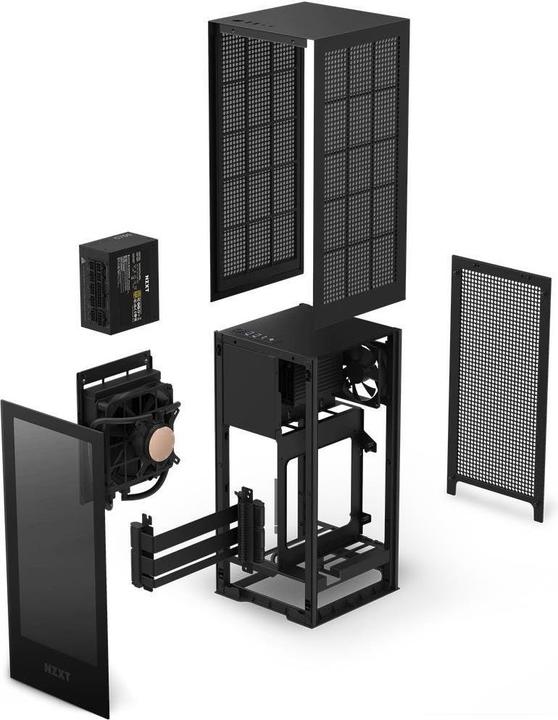 Actual product image NZXT H1 Rev.2 (Mini-ITX)