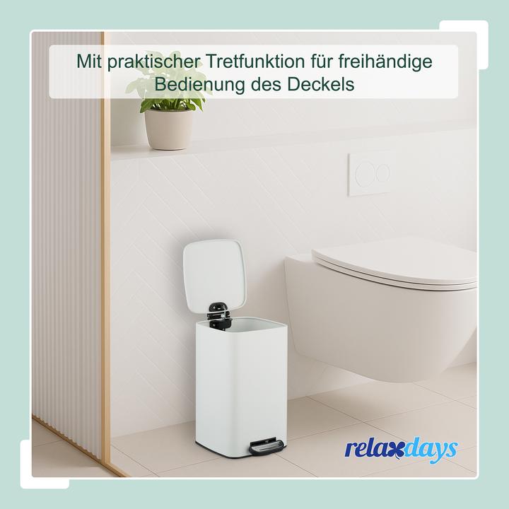Image du produit Relaxdays Seau à maquillage (8 l)