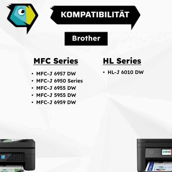 Produktbild Inkadoo Kompatibel Tinte für Brother LC-427 (Y)