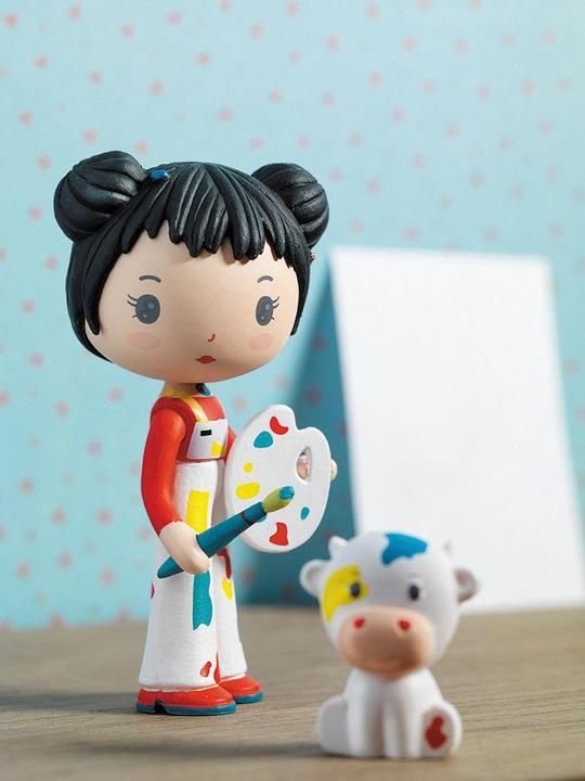 Immagine prodotto Djeco Tinyly Barbouille & Gribs
