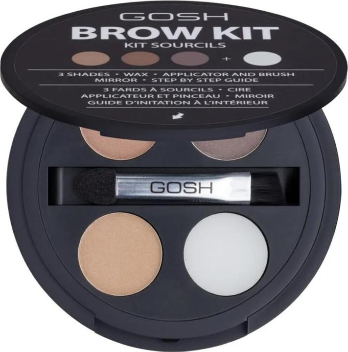 Immagine prodotto Gosh Kit per sopracciglia (Nero)