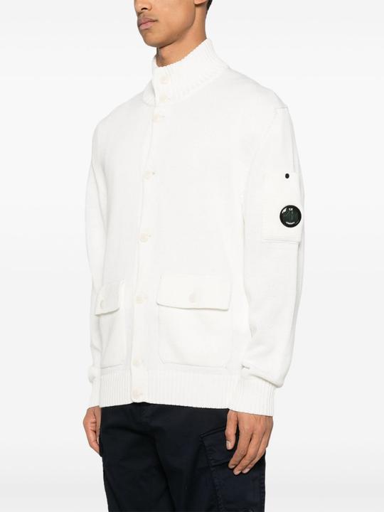 Produktbild C.P. Company Sweaters White (M)