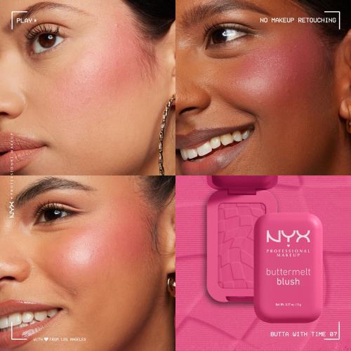 Actual product image NYX Professional Make-Up Nyx Powder Blush (07 Butta With Me)