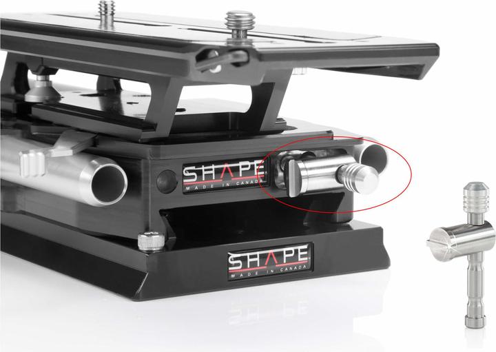 Produktbild Shape Studio 15 mm Sliding Baseplate for Sony Venice (Stativadapter)